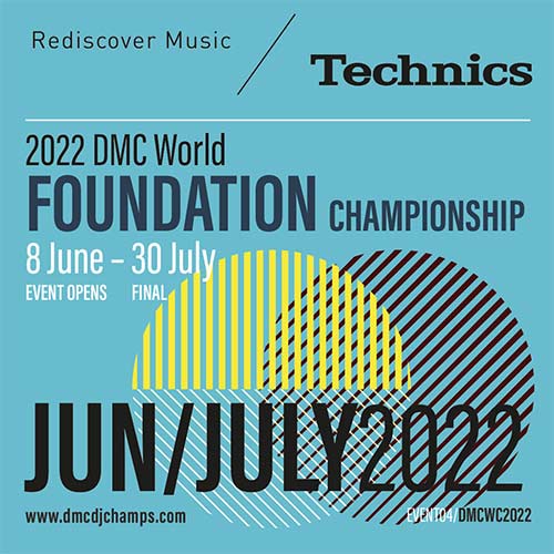 2022 Technics DMC World Foundation